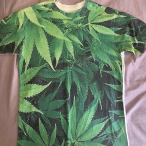Weed shirt
